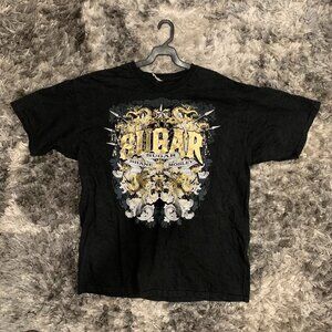 Sugar Shane Mosley black/Gold T-shirt size XL  Boxing